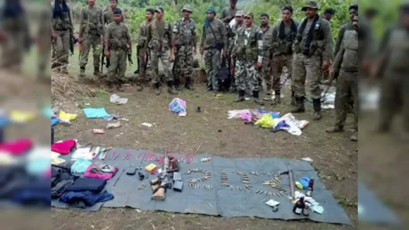Naxal Encounter Kanker Bastar Chhattisgarh