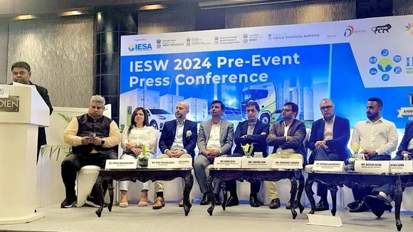 India Energy Storage Week pre-event press conference