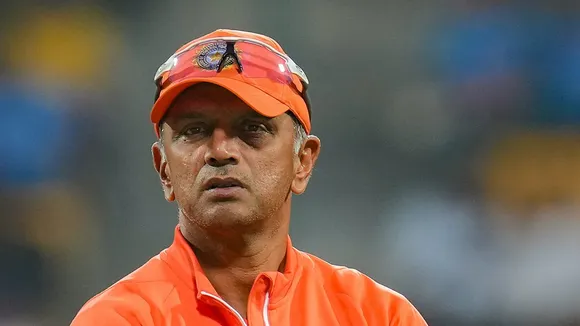 Indian Cricket Team Rahul Dravid 