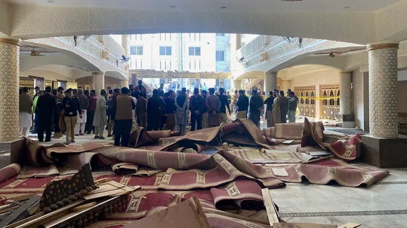 Peshawar mosque blast