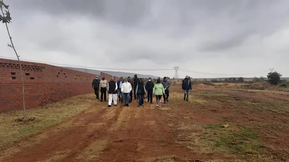 Gandhi Walk in Johannesburg