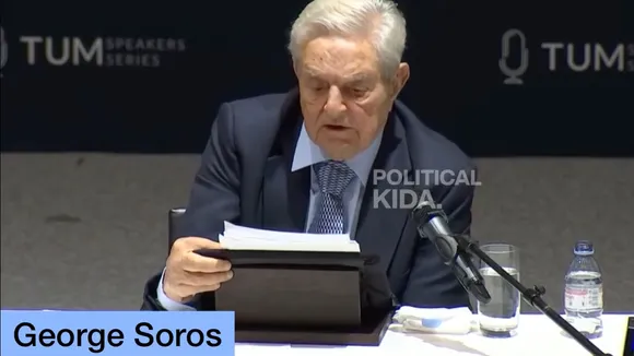 George Soros on PM Modi