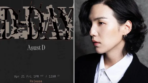 BTS member Suga D-Day