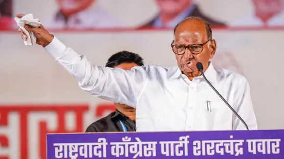 NCP (SP) chief Sharad Pawar
