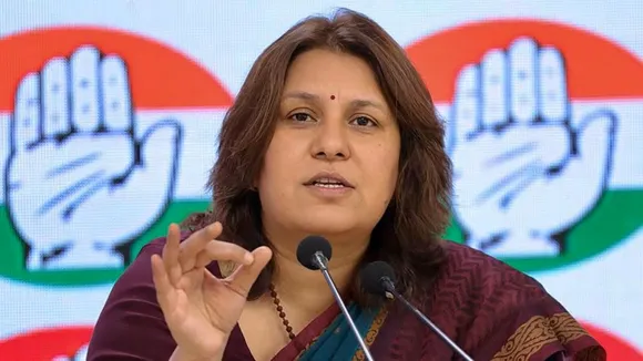 supriya shrinate Congress