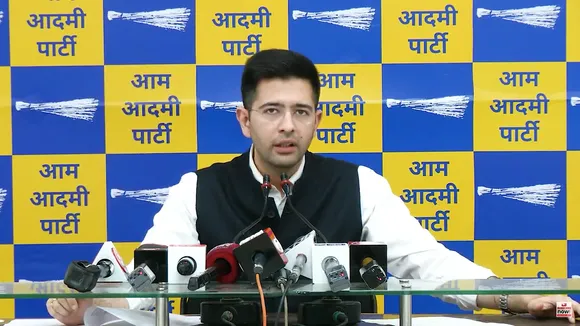 Raghav Chadha AAP