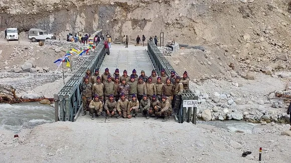 Sikkim Trishakti Corps Indian Army