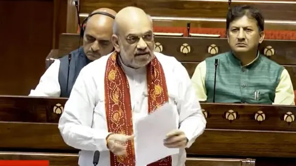 Amit Shah Rajya Sabha