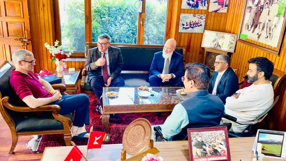 Omar Abdullah US Diplomats