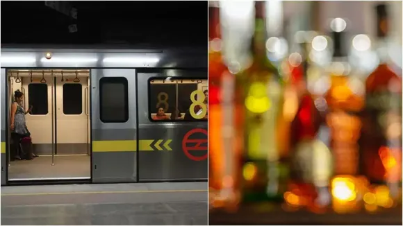 Delhi Metro Liquor