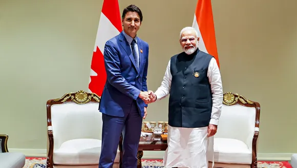Justin Trudeau  Narendra Modi.jpg