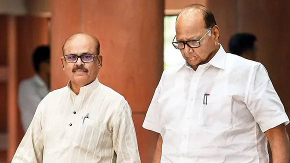 Sharad Pawar Tariq Anwar