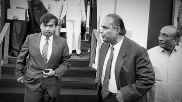 Dhirubhai Mukesh ambani Reliance
