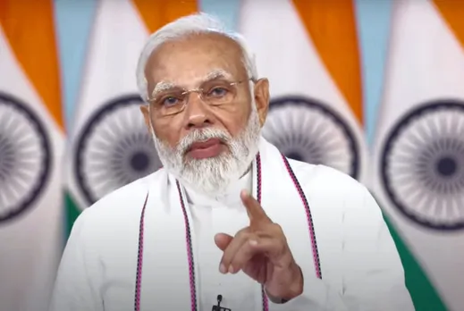 Narendra Modi at post-budget webinar