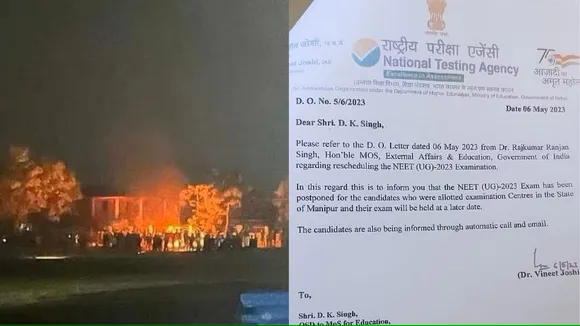 NEET-UG postponed in Manipur