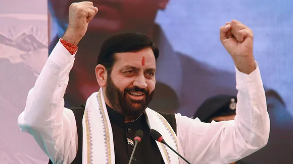 Haryana Chief Minister Nayab Singh Saini (File image)