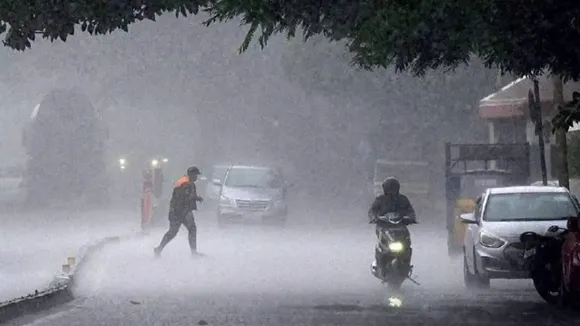 Heavy rains Karnataka coast Rainfall Monsoon