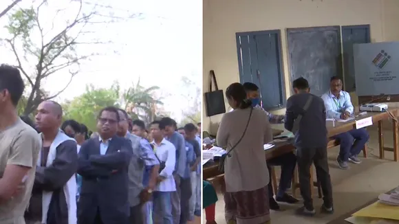Meghalaya Elections 2023 voting