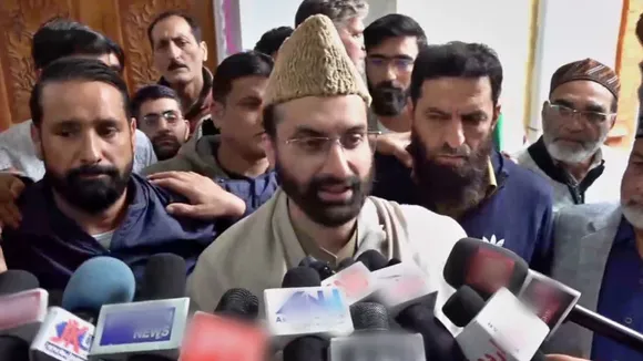 Mirwaiz Umar Farooq