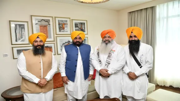 Jagwinderpal Singh joins AAP