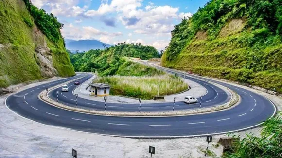 National Highways NHAI road project in Arunachal Pradesh