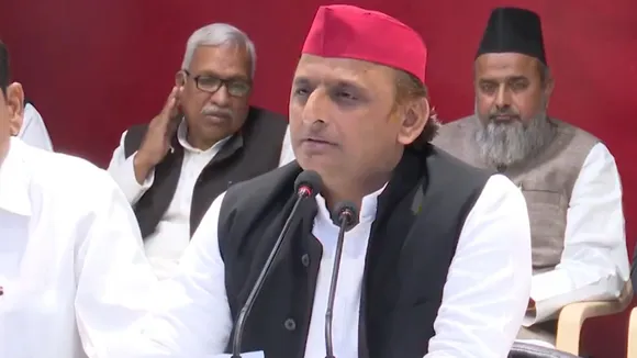Samajwadi Party national president Akhilesh Yadav said during a press conference in UP’s Lucknow