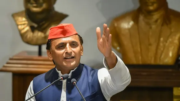 Ghoshi Bypoll Akhilesh Yadav