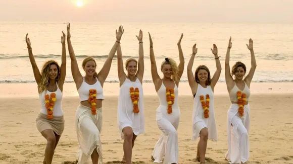 Goa spiritual retreat