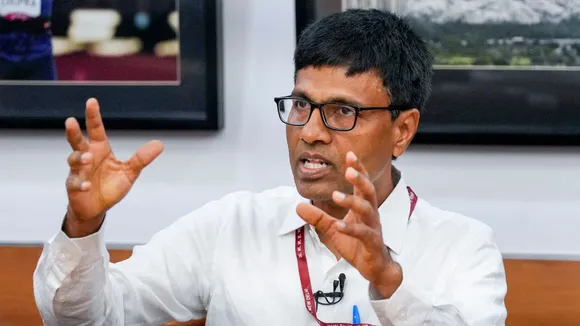 AIIMS Director M Srinivas during an interview with PTI, in New Delhi, Tuesday, Sept. 3, 2024