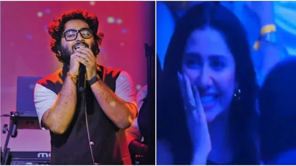 Mahira Khan Arijit Singh