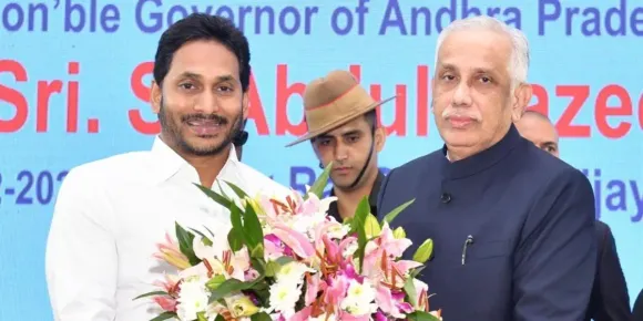Syed ABdul Nazeer Andhra YS Jagan