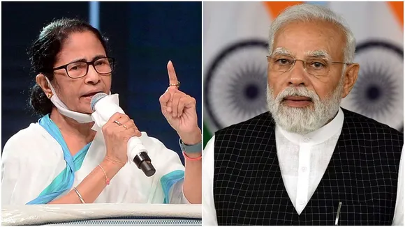 Mamata Banerjee Narendra Modi
