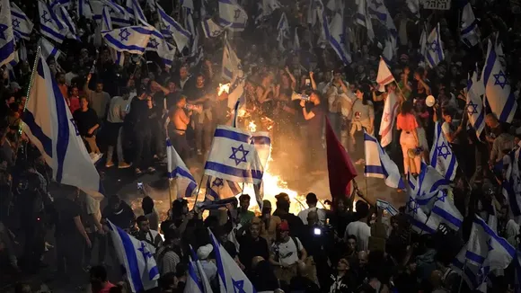 Israel protests