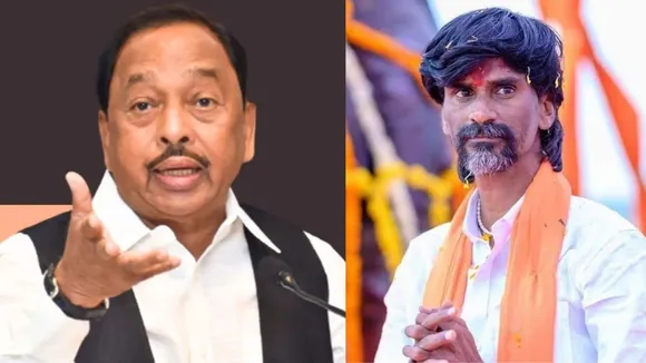 Narayan Rane Manoj Jarange