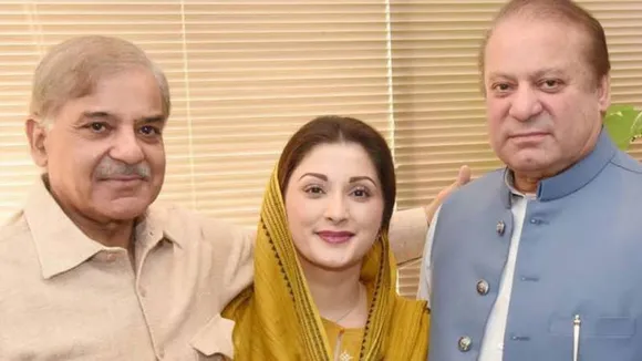 shahbaz-sharif-maryam-nawaz-sharif Pakistan