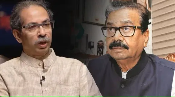 Uddhav Thackeray Gajanan Kirtikar