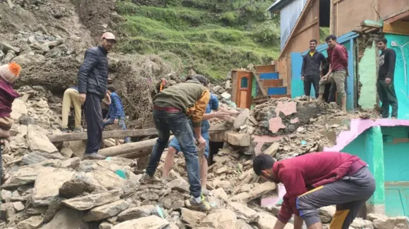 Kishtwar Rain damage