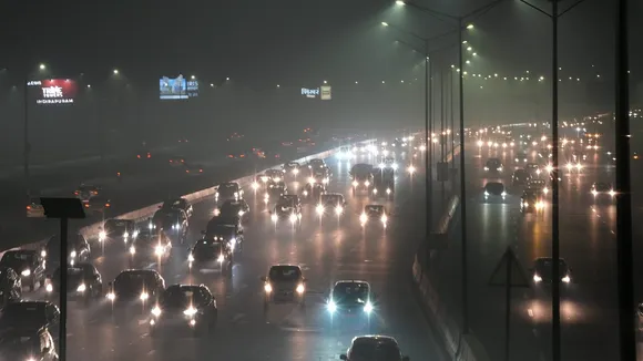 Delhi in winters