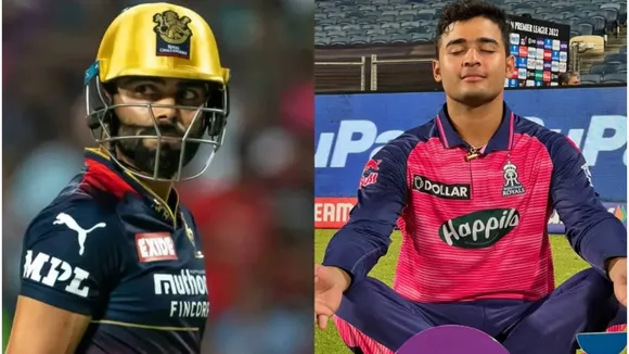 Riyan Parag Virat Kohli