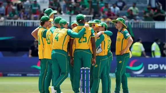 South Africa cricketers