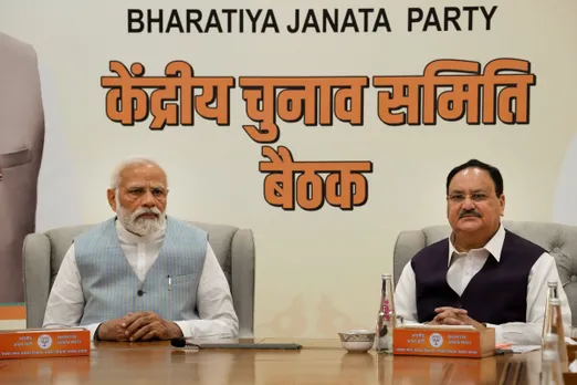 BJP Central Election Committee Narendra Modi JP Nadda