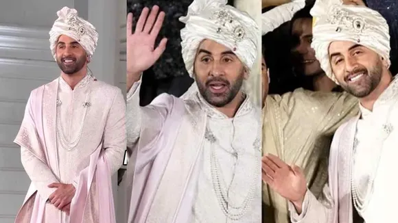 Bollywood star Ranbir Kapoor turned showstopper for designer Tarun Tahiliani on the last day of the Lakme Fashion Week X FDCI 2024