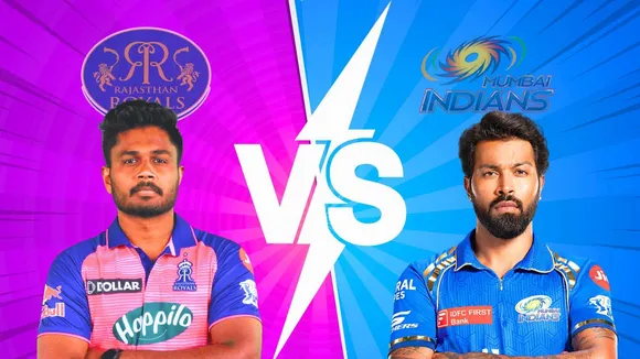 Mumbai Indians Rajasthan Royals