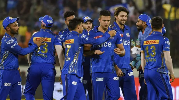Mumbai Indians beat Sun Risers Hyderabad