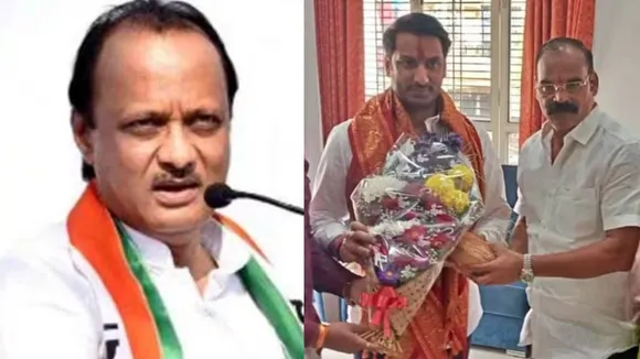 Parth Pawar and Gajanan Marne