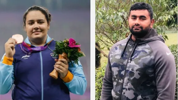Kiran Baliyan and Robin Singh