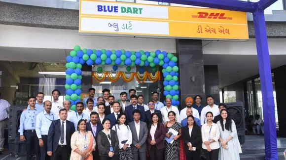 Blue Dart Introduces 20-Hour Delivery Service to GIFT City from Major Metros