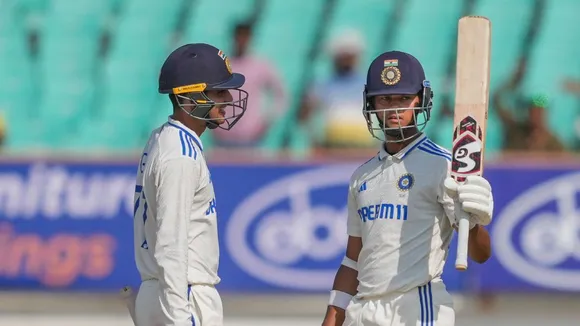 Shubman Gill Yashasvi Jaiswal