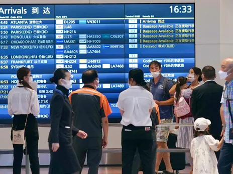 Japan Airport Covid China