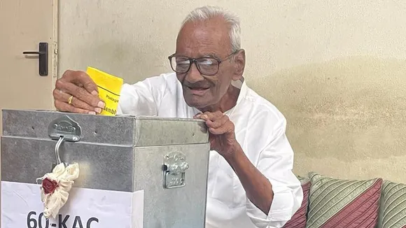 home voting facility in rajasthan